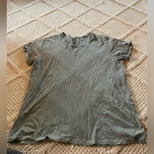 Super light green top. Size medium.